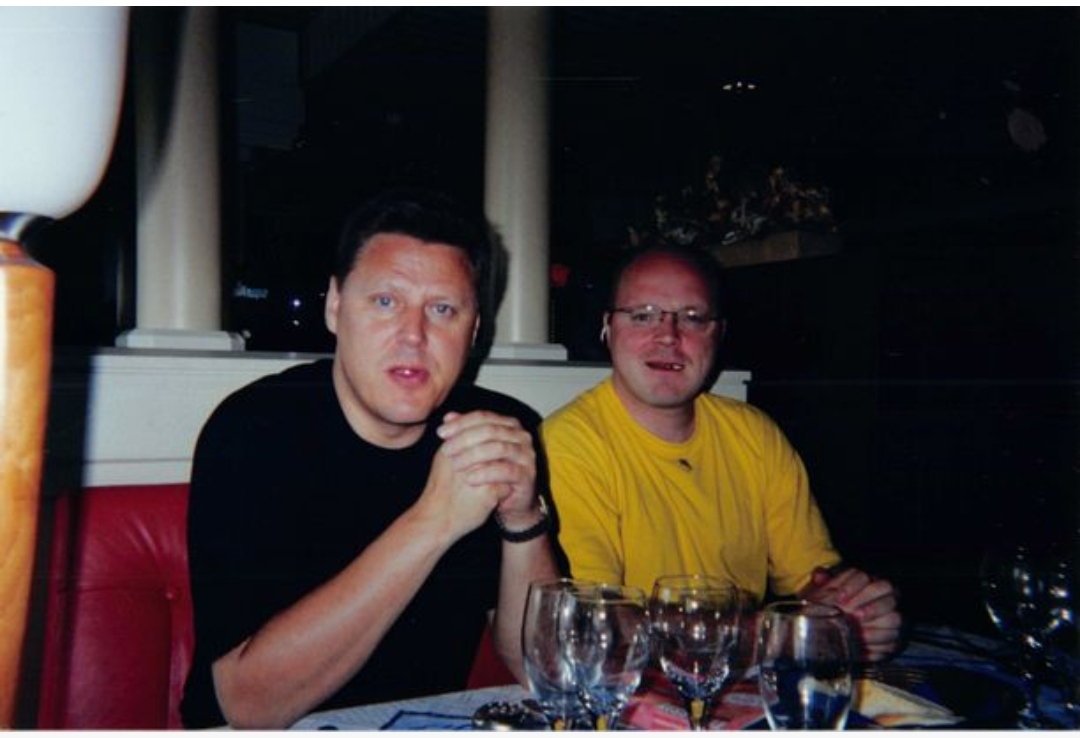 Kai Paananen ja Matti Saarelainen