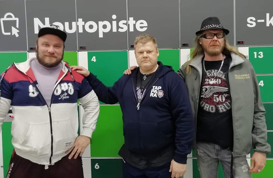Juhlitaan uutta täysjäsentä, Eikkaa