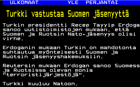 Ergodan taitaa olla Putinin hyväkin kaveri.