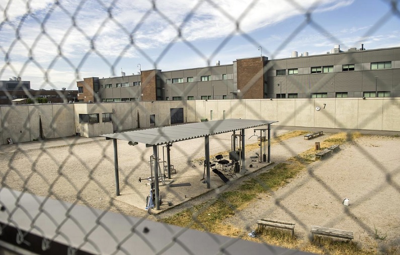 Turun vankila on yksi niistä neljästä vankilasta, joihin rikollisjengeihin kuuluvat vangit on sijoitettu Suomessa. Muista ovat Riihimäen, Sukevan ja Mikkelin vankilat. Kuva Lennart Holmberg.