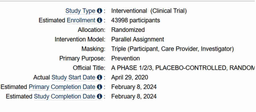 Pfizer-rokotteen kliinisen kokeen 3 faasi on valmis vasta helmikuussa 2024.jpg