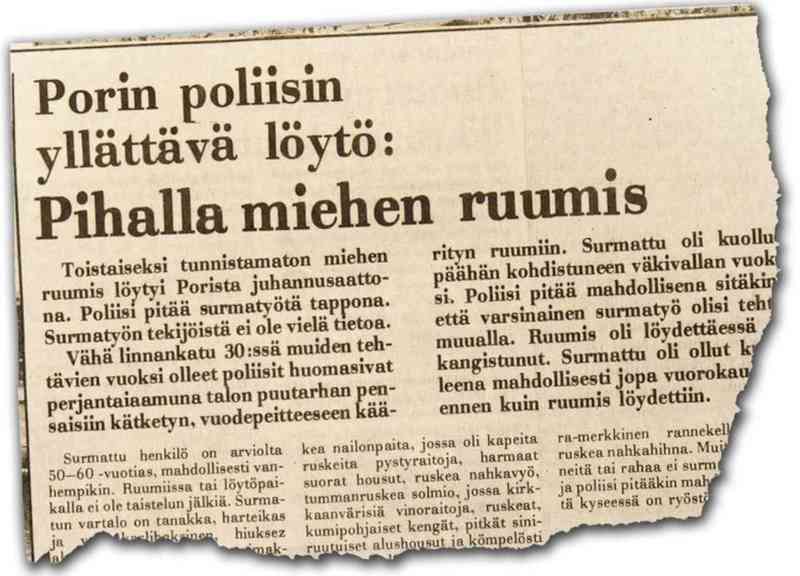 Satakunnan Kansa kertoi henkirikoksesta juhannuksen jälkeen 28. kesäkuuta 1976.jpg