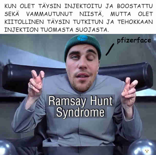 Tästä vois sämpätä biisin Justinille, käyttää vaikka -pokerface- biisiä pohjalla.