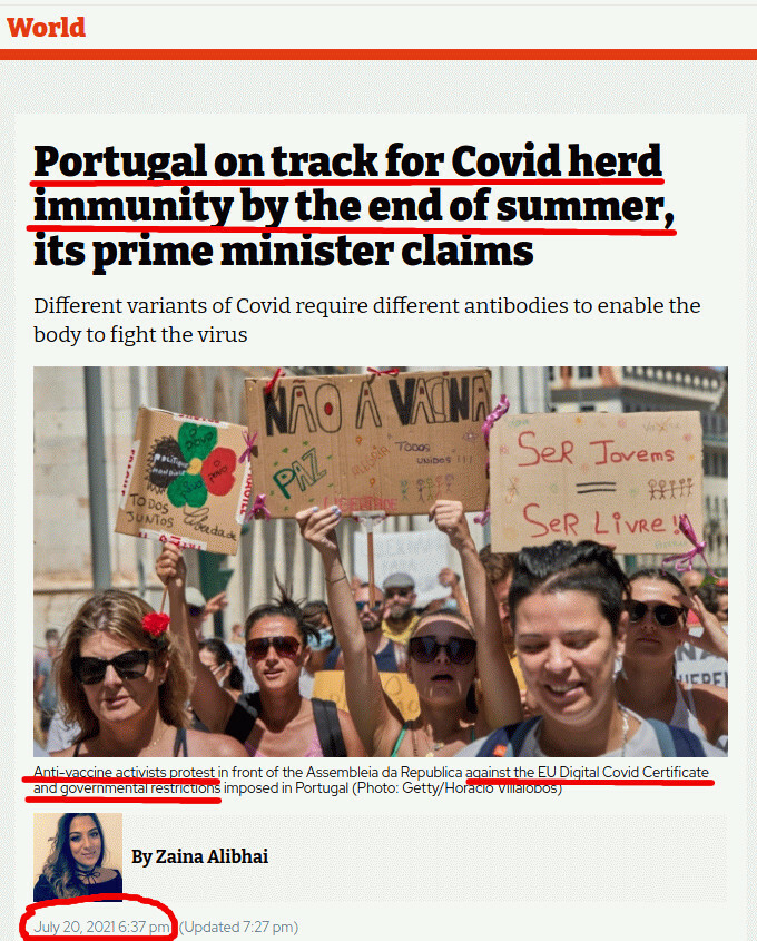 Portugali oli pääsemässä laumasuojaan kesän -21 päätteeksi, lupasi PM ja antivaxxerit ovat tyhmiä.jpeg