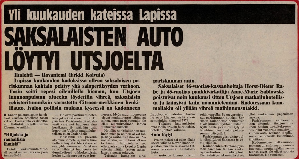 Iltalehti 8.7.1982