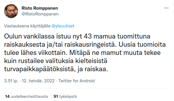 Tuleeko tungosta?