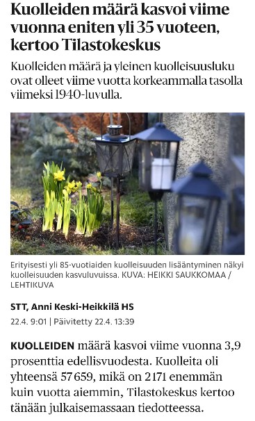 *Myös