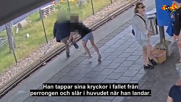 Kuvakaappaus videolta.