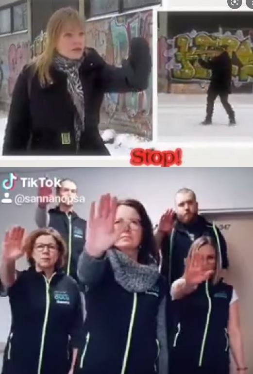 YLE:n ja Oulun kaupungin tekemät raiskaustenestovideot.