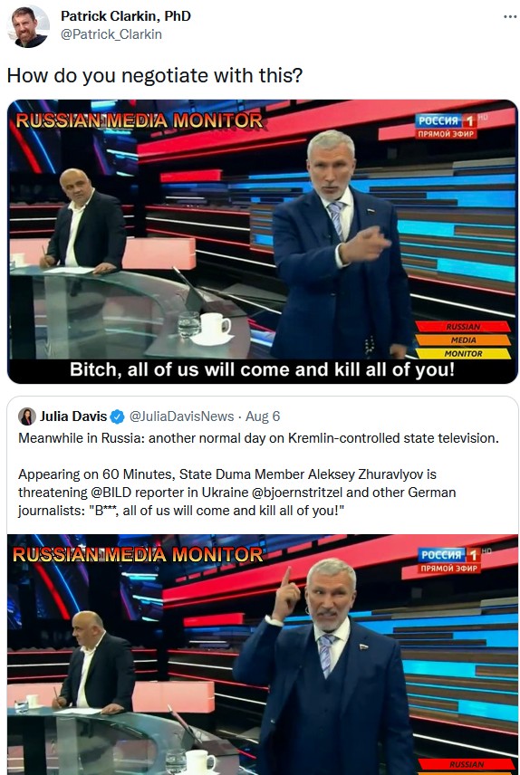 Duuman jäsen Aleksey Zhuravlyov - tapamme teidät kaikki.jpg