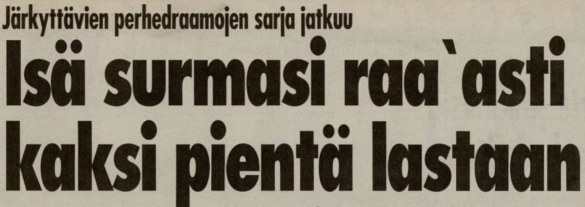 Iltalehti 26.3.1996.