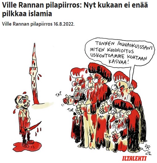 Iltalehti 16.8.2022.