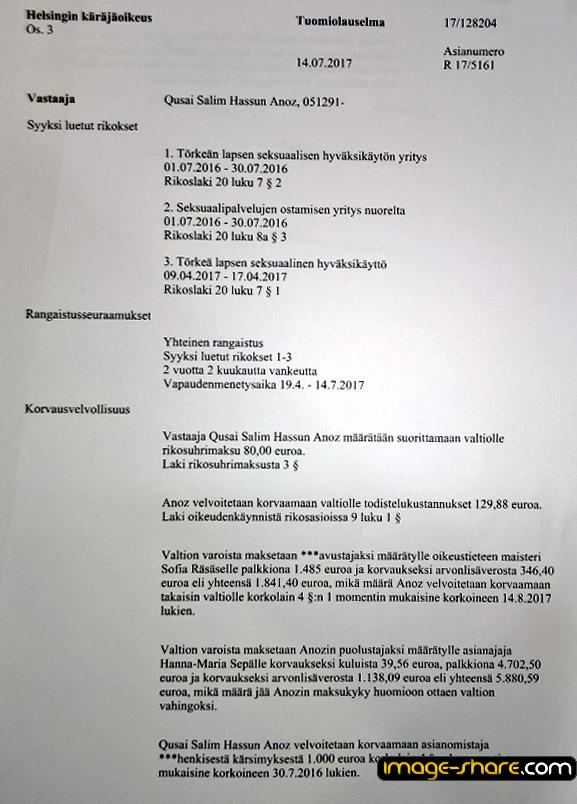 Lapsenraiskaaja Qusai Salim Hassun Anoz Irakista.jpg