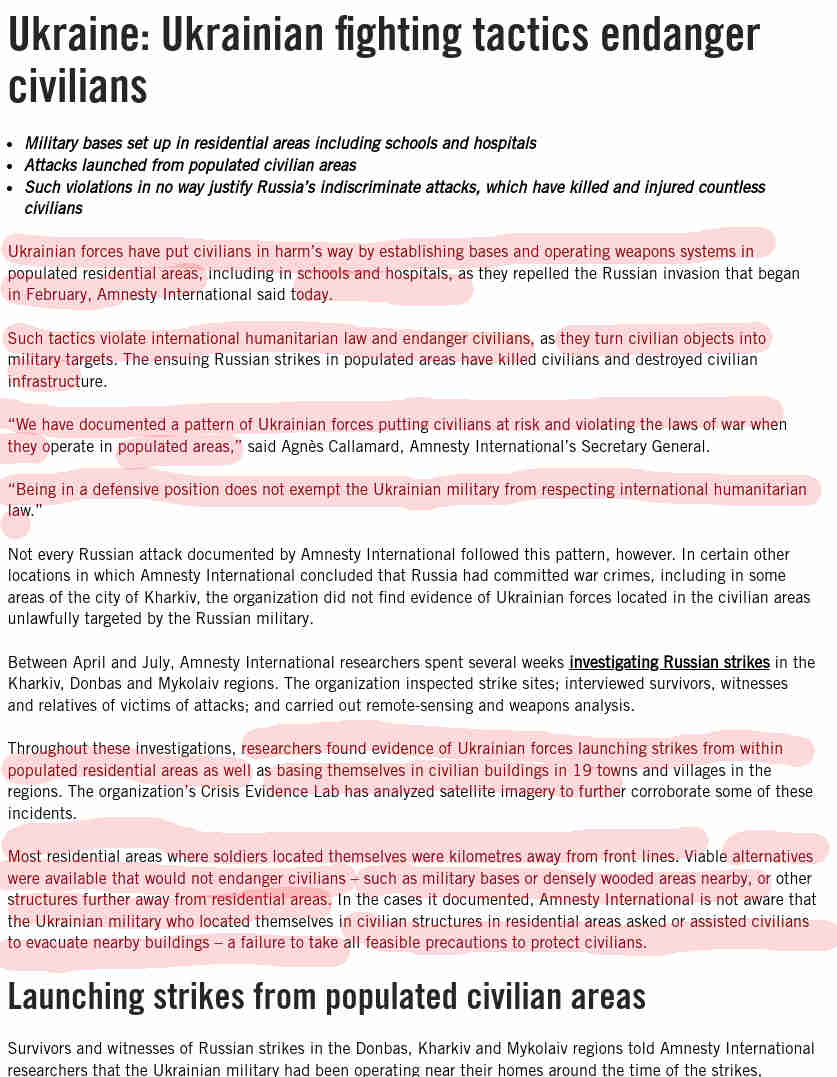 Amnesty - Ukrainan taistelutaktiikat saattavat siviilit tarpeettomaan vaaraan.jpg