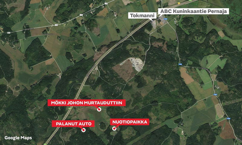 Mtv3:n satelliittikuva paikoista