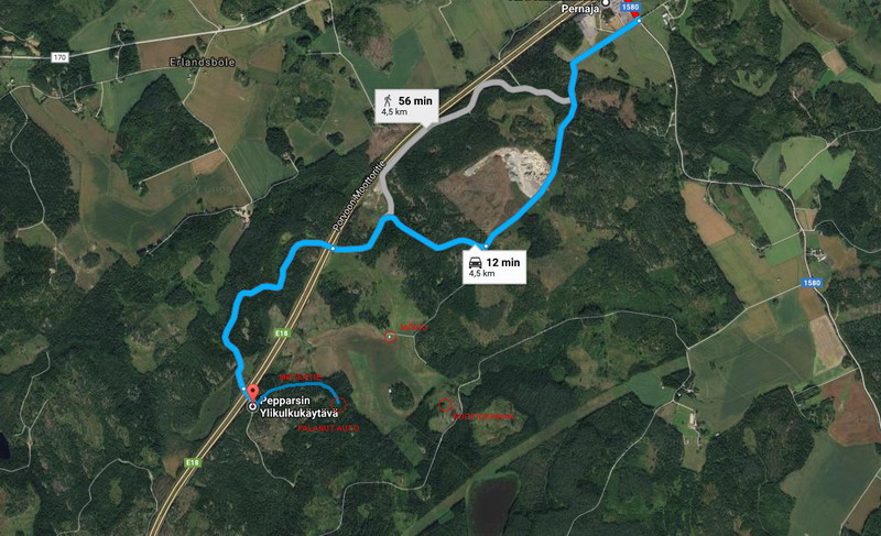 oma arveluni ajoreitistä