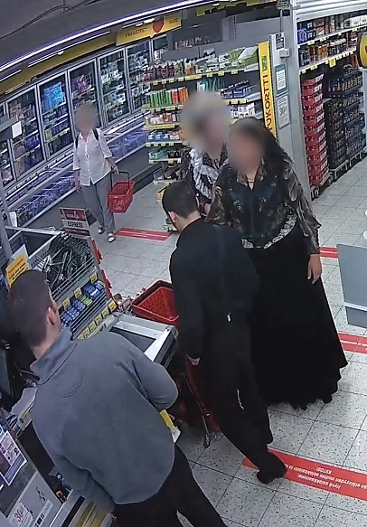 Kuvakaappaus videolta. Poliisi via IL.