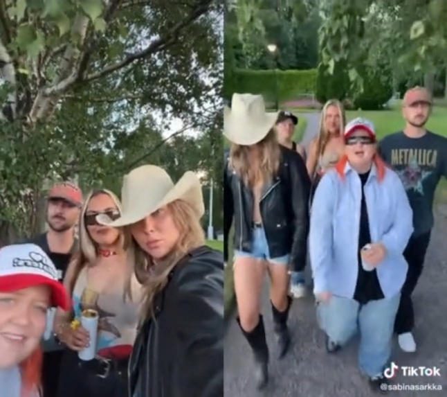Sannan kamut Kesärannassa