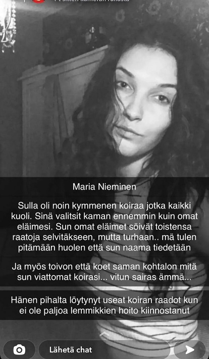 Tällainen tuli vastaan