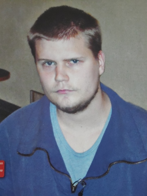 Kahdesti surmannut Jani Lötjönen, myöh. Jani Forsman. Kuva Alibi 2/2006