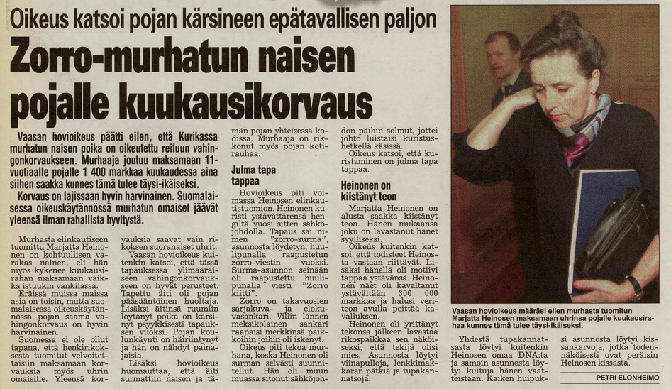 Iltalehti 9.4.1998.