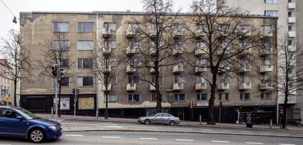 Nuorisosäätiön hallituksen jäseniltä salattiin tietoja, kun Lahden Hämeenkatu 24:n kaupoista päätettiin vuonna 2014. Kuva Katja Luoma/ess.