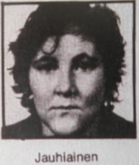 Pirjo Jauhiainen. Tapaus nro 3414/R/218/77