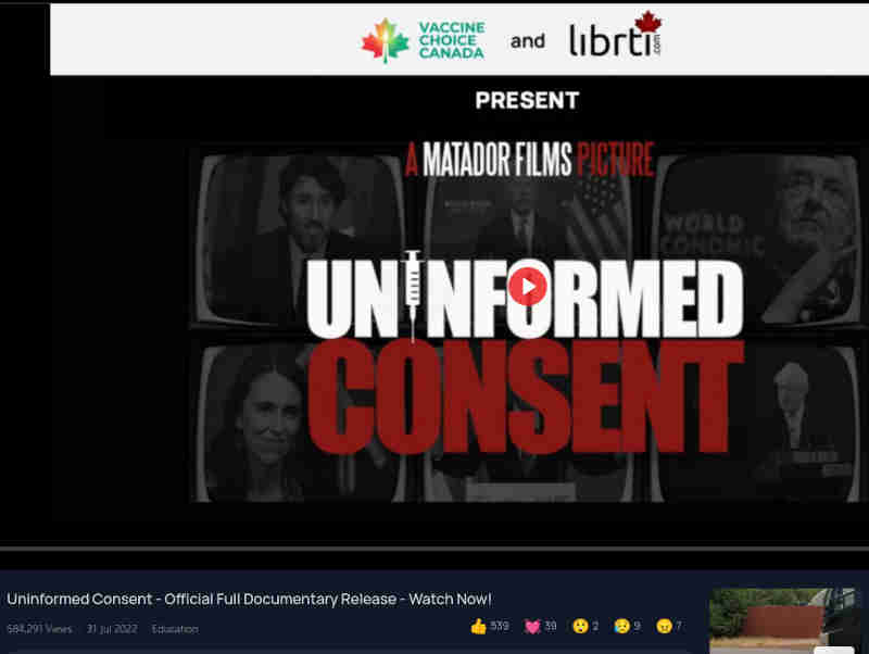 Uninformed consent, dokumentti siita, miten laaketieteen ammattilaisia kohdeltiin.jpg