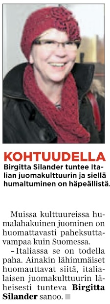 Kuva ja teksti Iltalehti 20.2.2008.