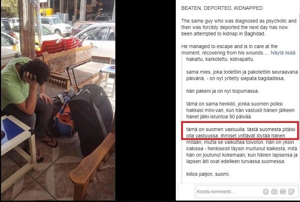 Suomen vastuulla - Nuor Dawood niminen hlö levitti tarinaa RHC-kerholaisille ja ylen toimittaja nielaisi koukun kohoineen, peruke ja lyijymöykkykin taitaa olla vielä paskomatta ulos.jpg