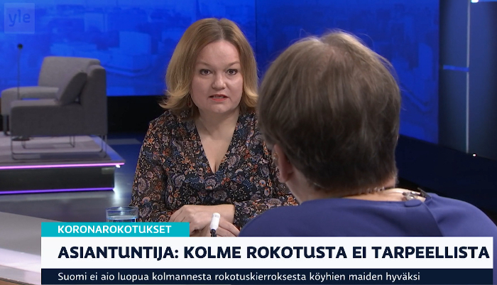 Montakos niitä piikkejä nyt tarvittiinkaan?
