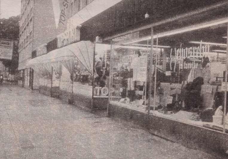 Eerikinkatu 20. Kuva Alibi 12/1994.