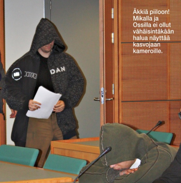 Kuva ja teksti Alibi 11/2022.