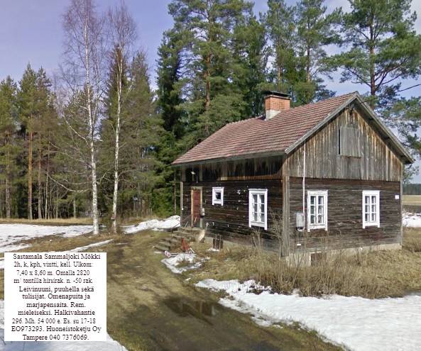 Kuvat googlemaps ja Alueviesti-lehti.