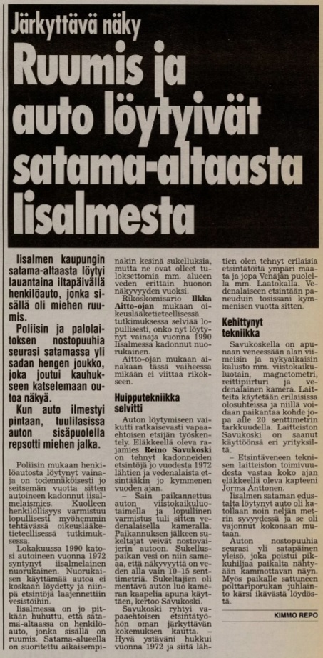 Iltalehti 21.7.1997.