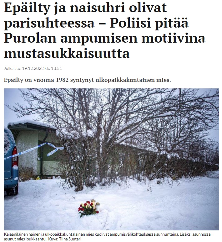 Kainuun Sanomat 19.12.2022.