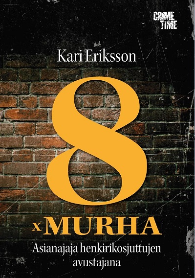 8 x murha, eriksson kari.jpg