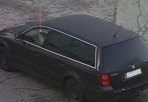 Ampuja lainasi työkaverinsa auton tekosyyn varjolla ja ajoi kuvan Passatilla Soiniin. POLIISIN ESITUTKINTA