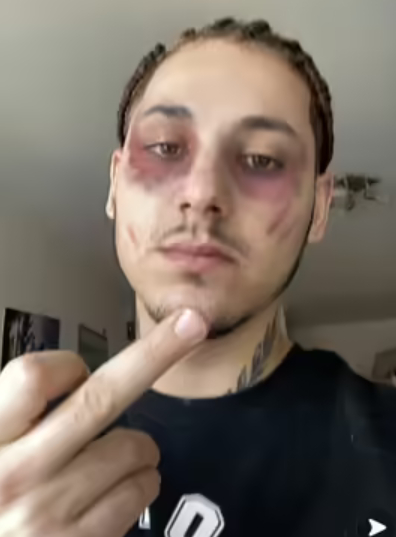 Bitch azz!