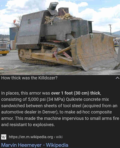Killdozer rakennusten lanaamisen ja isoenergisten luotien jalkeen.jpeg