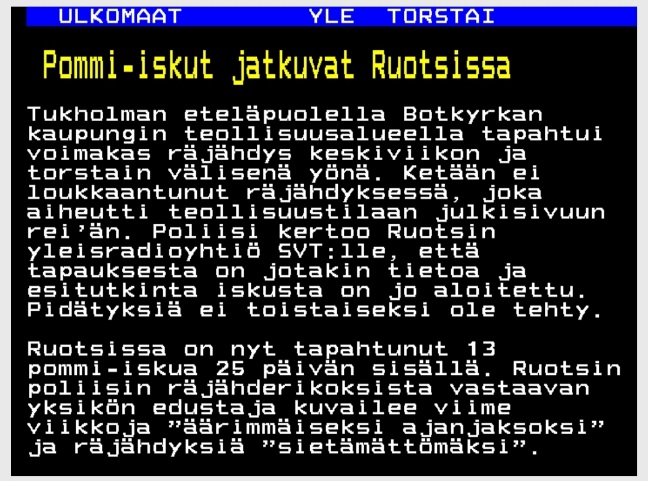 Oisko kotoutusta taas laiminlyöty?