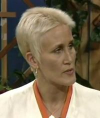 Kylie Lundahl, lähempi kasvokuva.