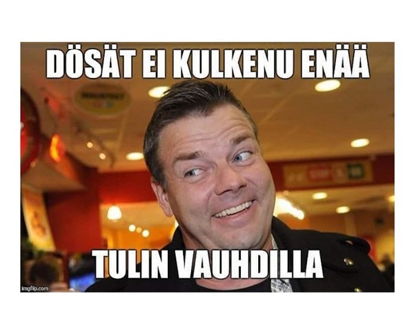 Siltsu tulee vauhdilla