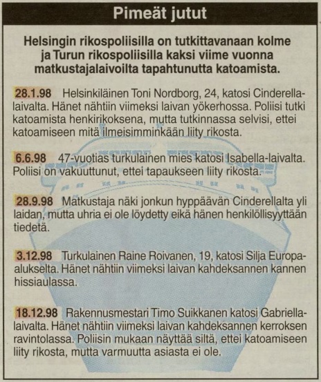 Iltalehti 11.1.1999.