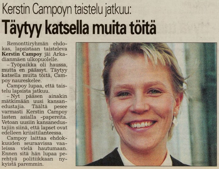 Iltalehti 22.3.1999.