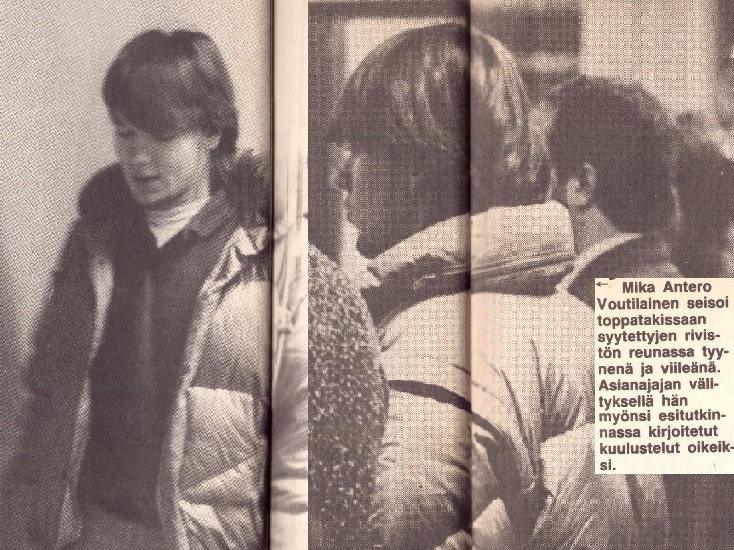 Kuvat ja teksti Alibi 2/1988 ja 10/1988.
