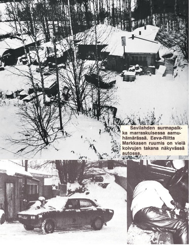 Ylempi kuva poliisi via Alibi 4/2023. Kuvassa oleva teksti Alibi 10/1988. Alemmat kuvat Polisi kertoo 1990.
