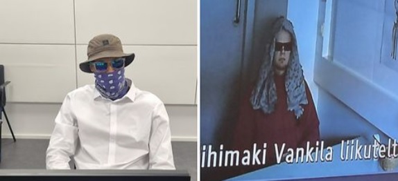 Kuvakaappaus kuulusteluvideolta.
