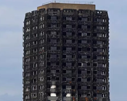 Grenfell Towerin palo oli Britannian tuhoisin tulipalo sataan vuoteen. (KUVA: TOBY MELVILLE)
