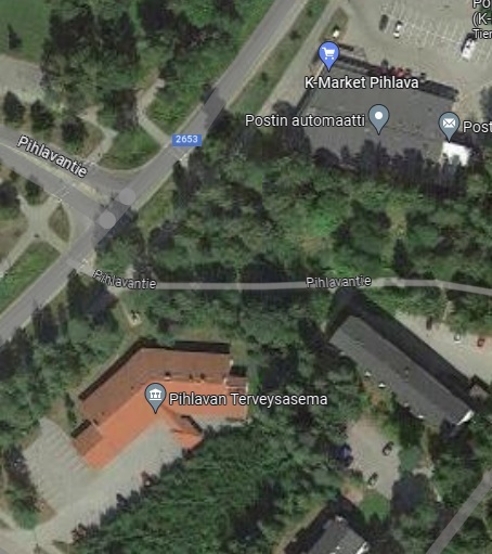 Kuva googlemaps. Ei ole artikkelin yhteydestä.